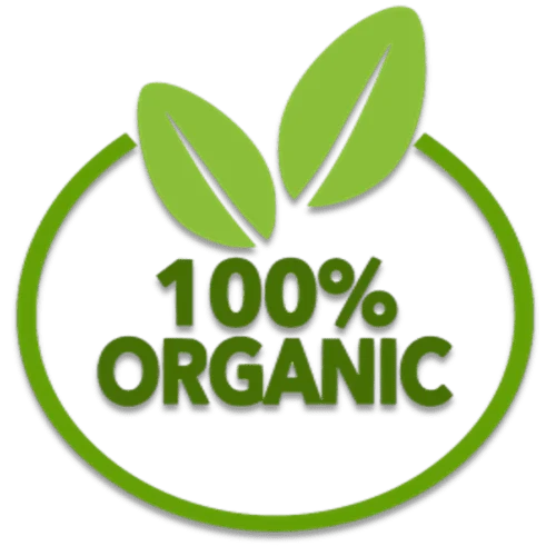 100% ORGANIC