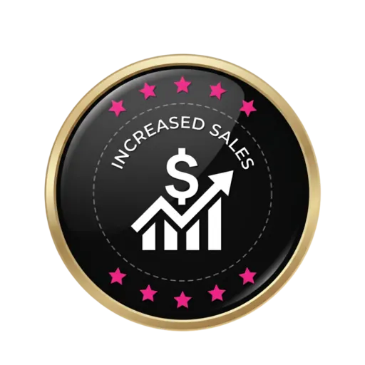 Increased sales