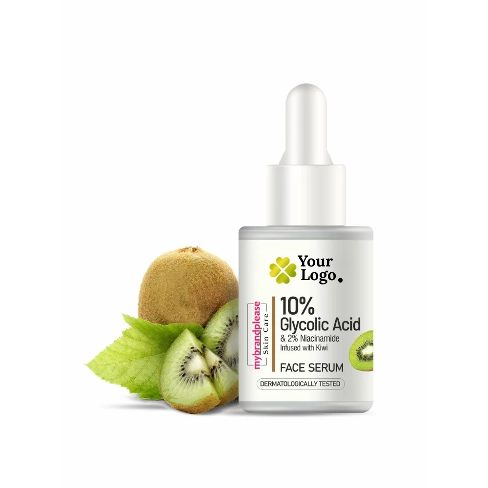 10% Glycolic Acid + 2% Niacinamide Infused with Kiwi Face Serum