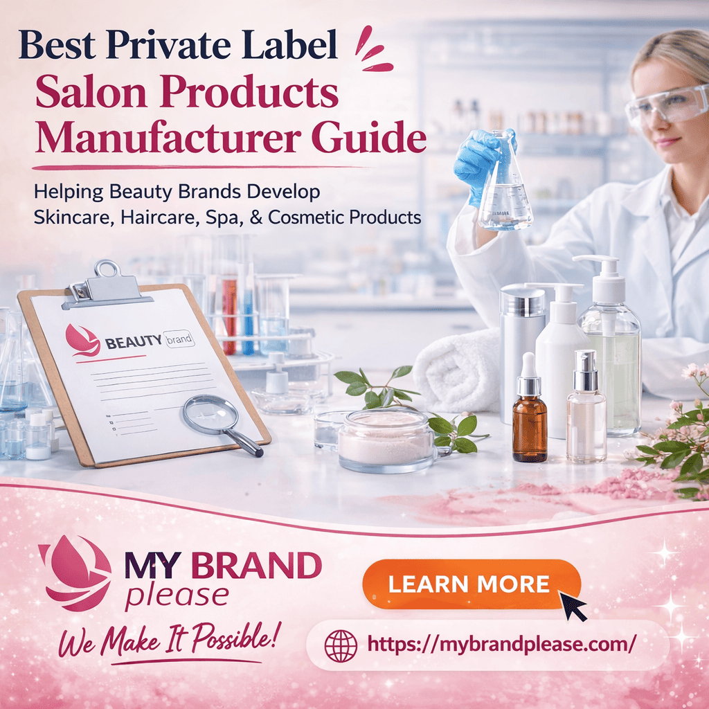 What Makes the Best Private Label Salon Products Manufacturer