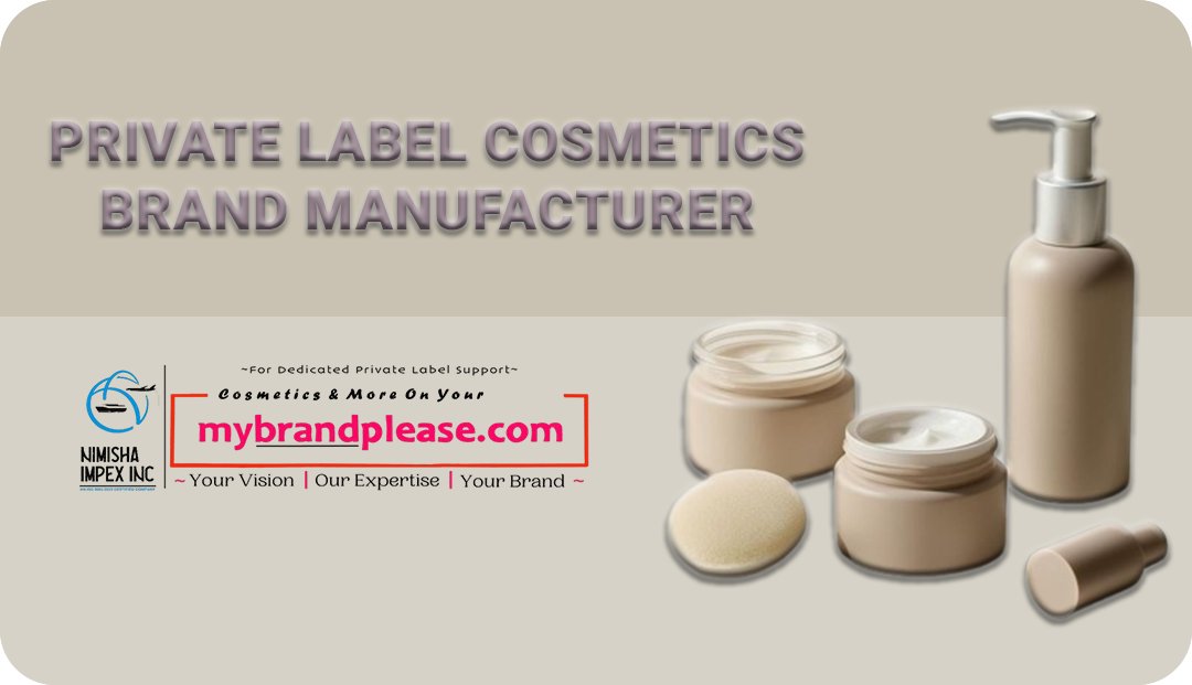 Top Private Label Cosmetics Brand Manufacturer Services USA