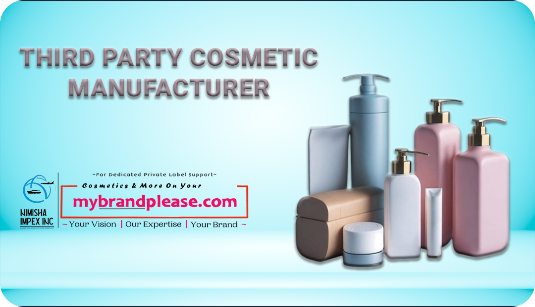 Top Third Party Cosmetic Manufacturer in USA ??? mybrandplease