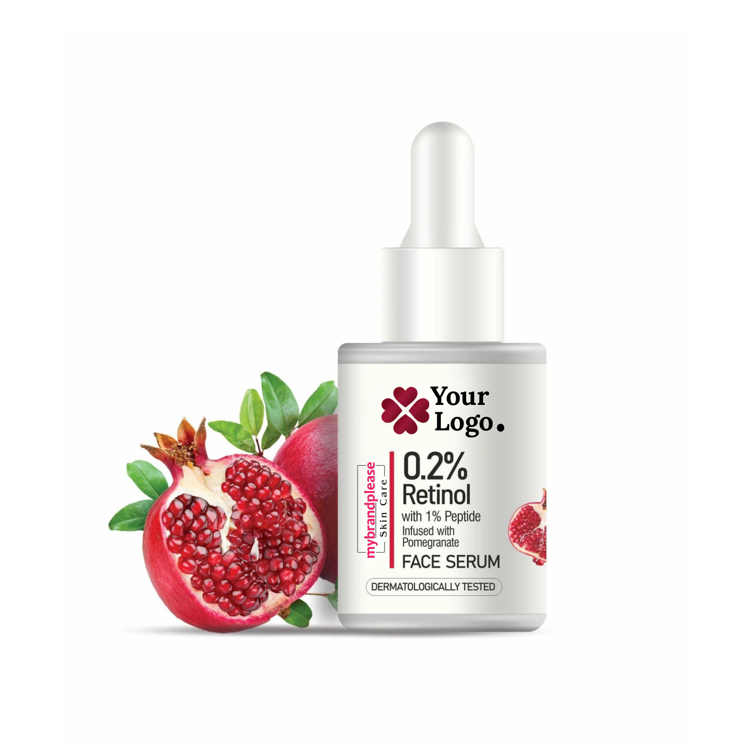 0.2 Retinol + 1 Peptide infused with Pomegranate Exquisite Serum