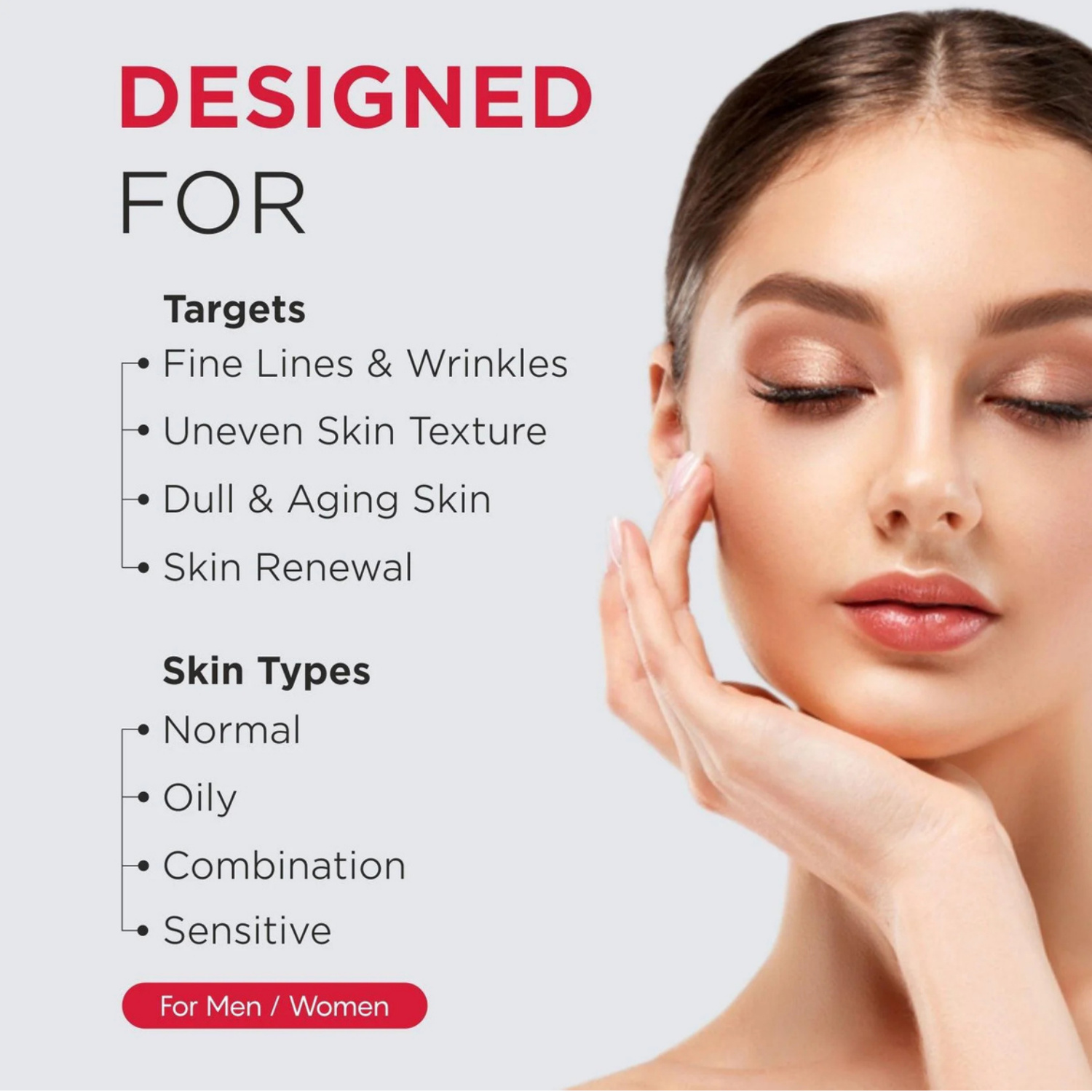 0.2 Retinol + 1 Peptide infused with Pomegranate Exquisite Serum