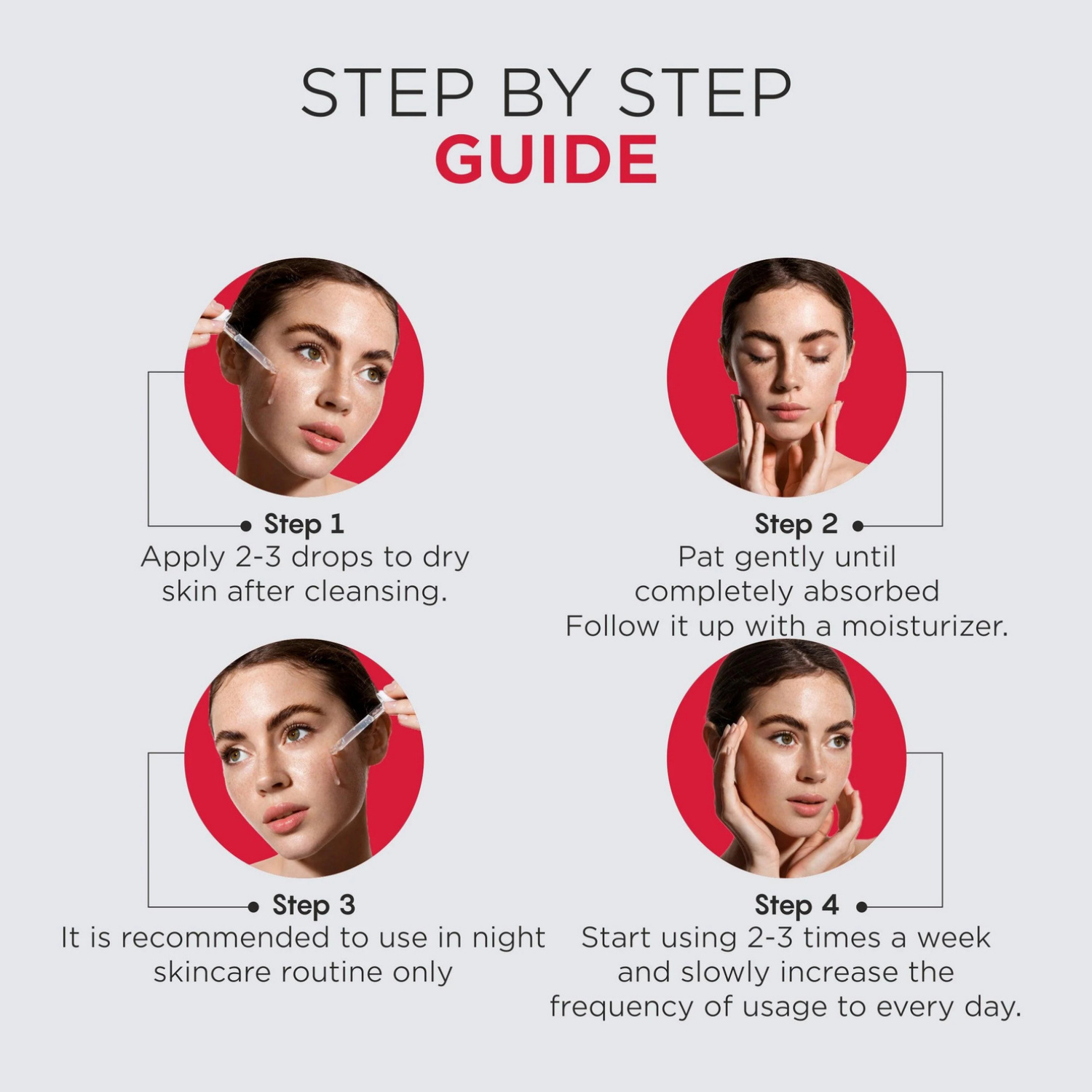 0.2 Retinol + 1 Peptide infused with Pomegranate Exquisite Serum