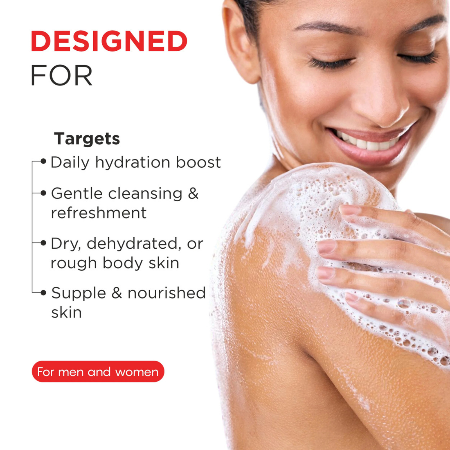 1 Hyaluronic Acid + Pentavitin + PGA Bodywash infused with Watermelon