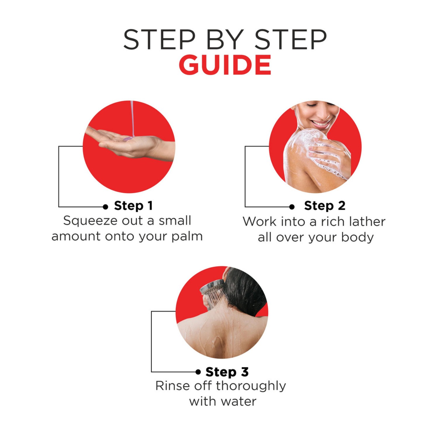 1 Hyaluronic Acid + Pentavitin + PGA Bodywash infused with Watermelon