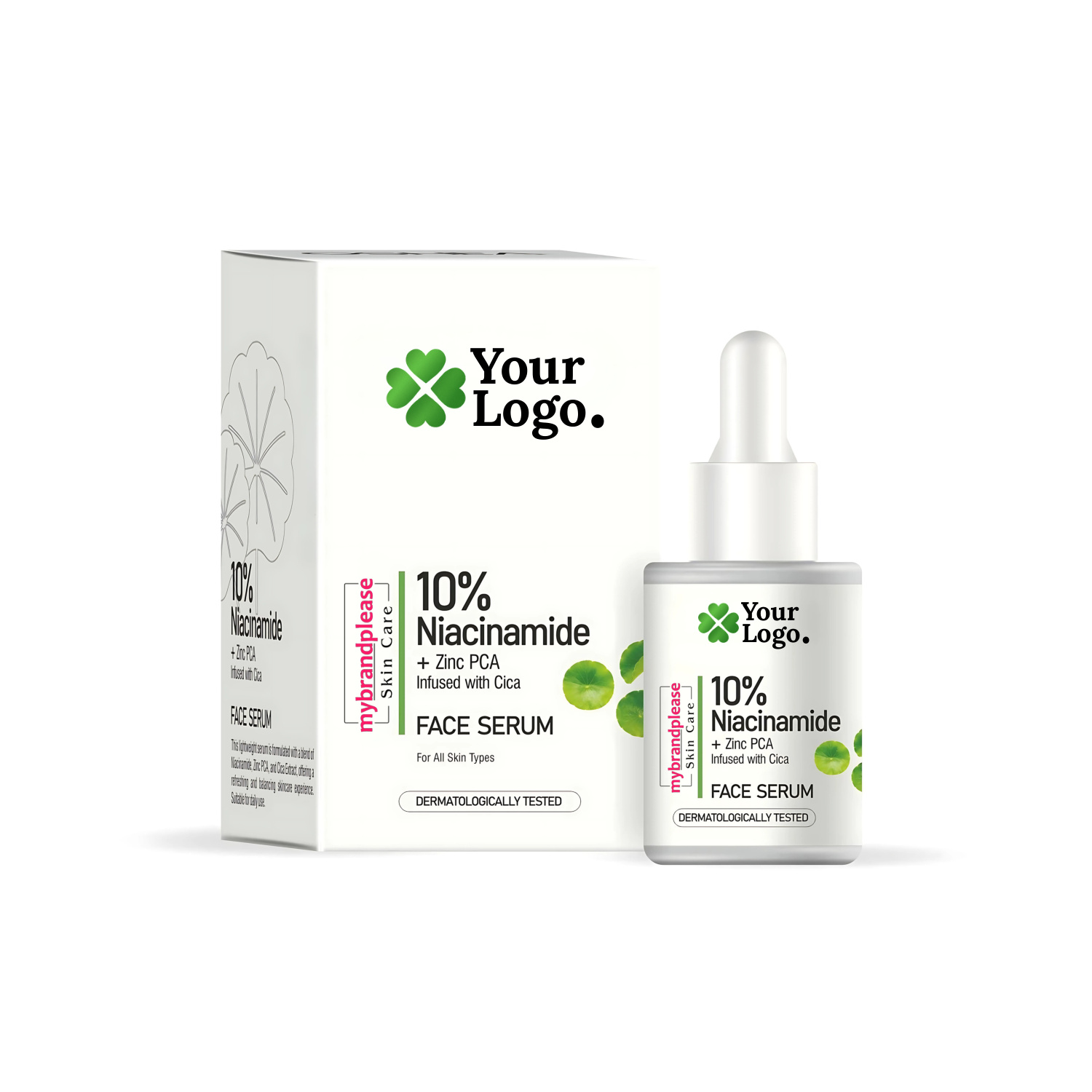 10 Niacinamide + Zinc PCA infused with Cica Exquisite Serum