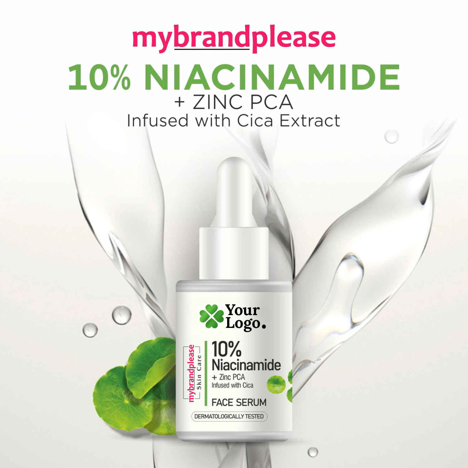 10 Niacinamide + Zinc PCA infused with Cica Exquisite Serum