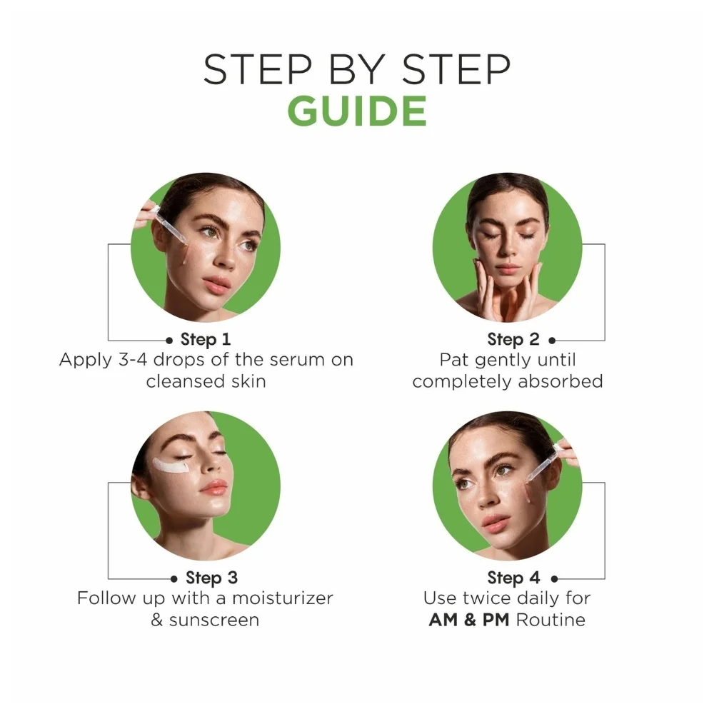 10% Niacinamide + Zinc PCA Infused with Cica Face Serum
