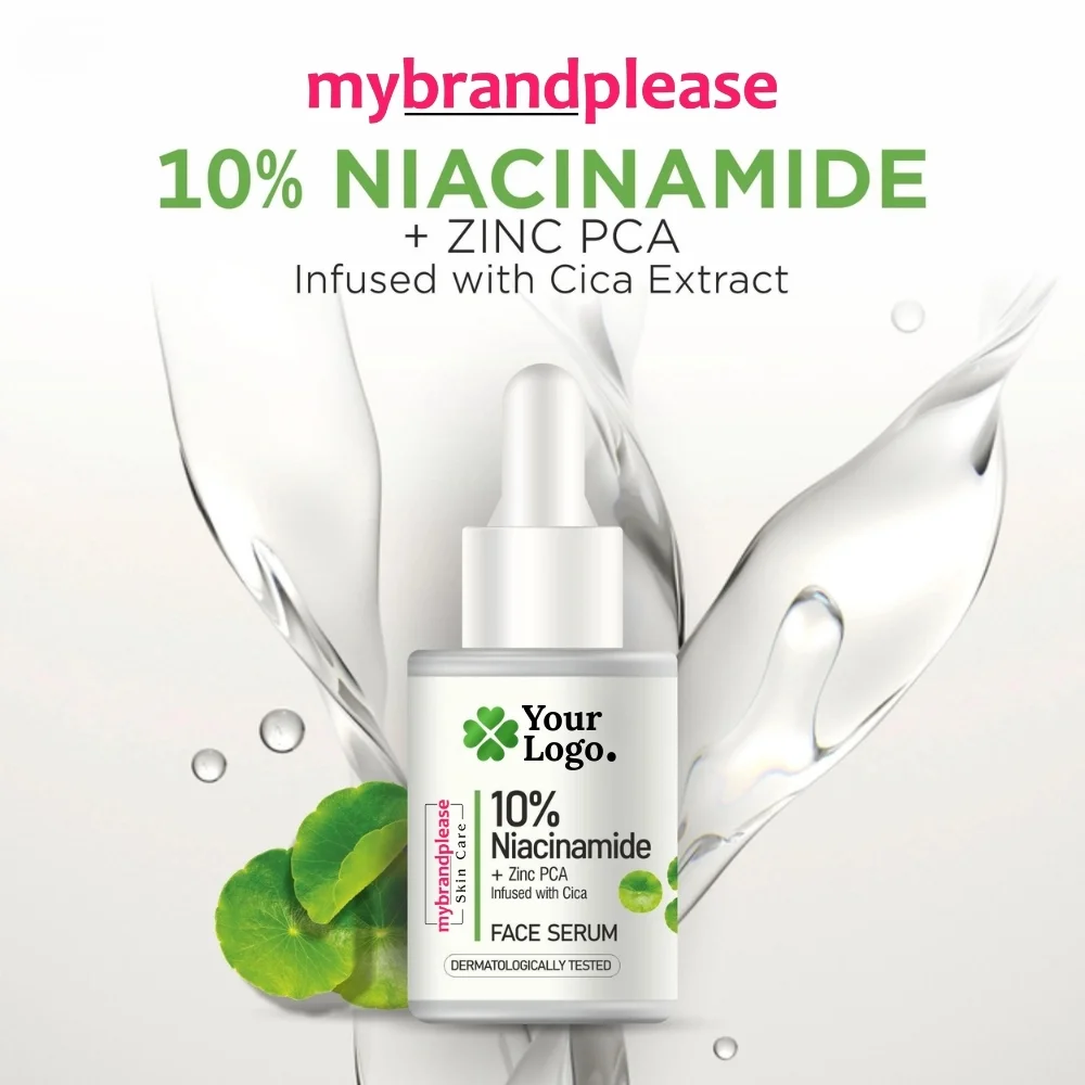 10% Niacinamide + Zinc PCA Infused with Cica Face Serum