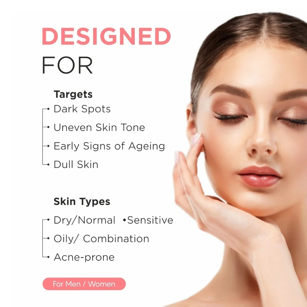 10% Vitamin C + 0.5% Ferulic Acid Infused with Grapefruit Face Serum