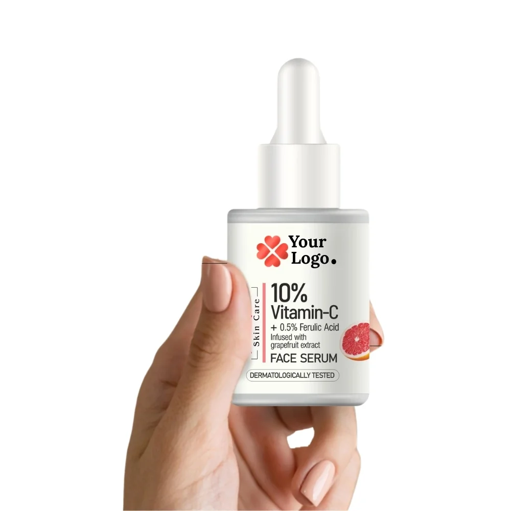 10% Vitamin C + 0.5% Ferulic Acid Infused with Grapefruit Face Serum
