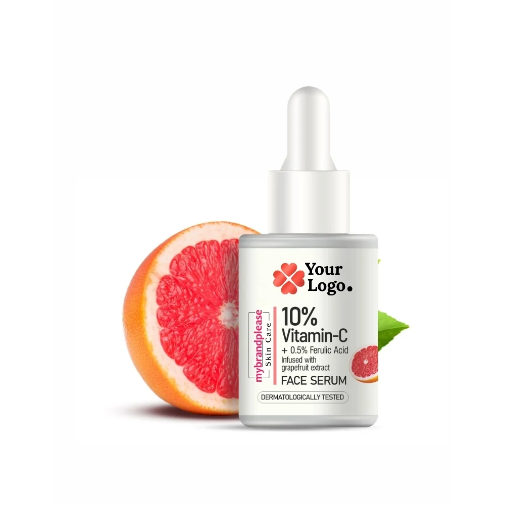 10% Vitamin C + 0.5% Ferulic Acid Infused with Grapefruit Face Serum