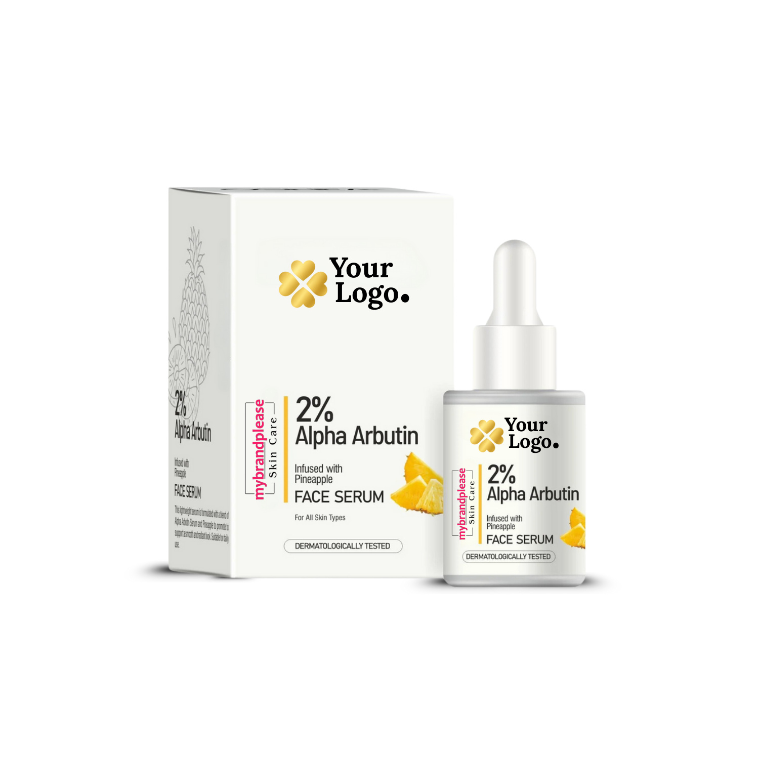 2 Alpha Arbutin infused with Pineapple Exquisite Serum