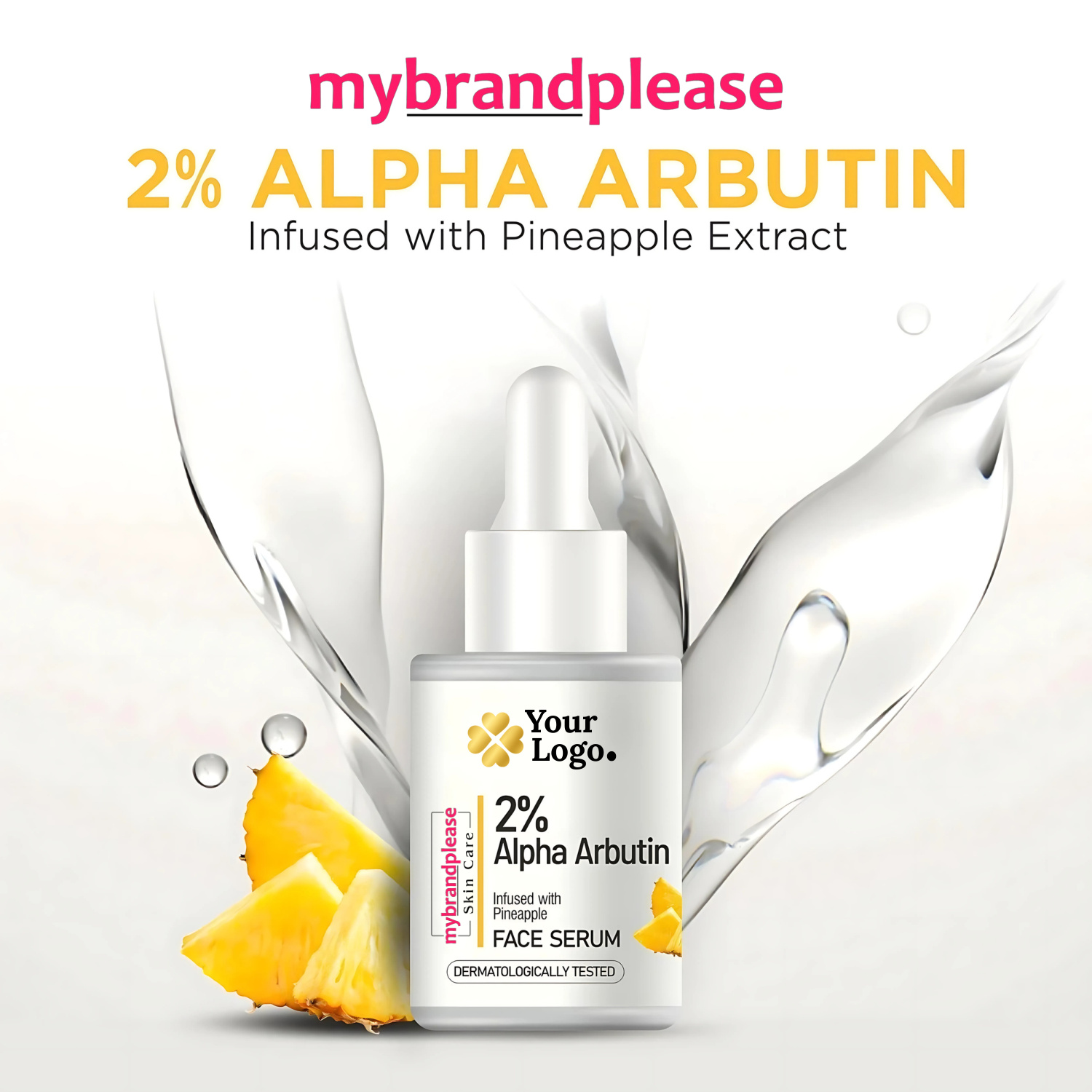 2 Alpha Arbutin infused with Pineapple Exquisite Serum