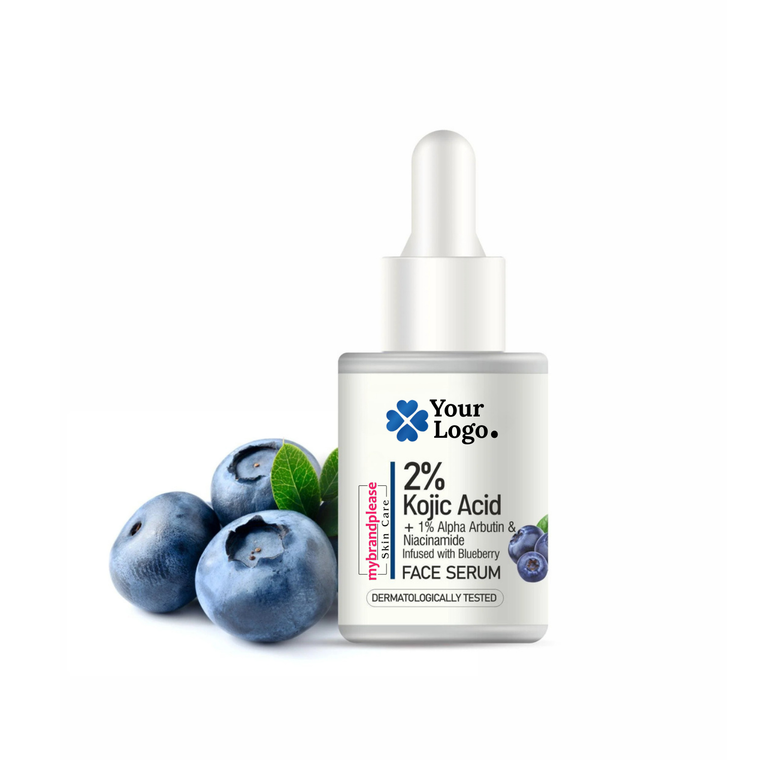 2 Kojic Acid + 1 Alpha Arbutin & Niacinamide infused with Blueberry Exquisite Serum