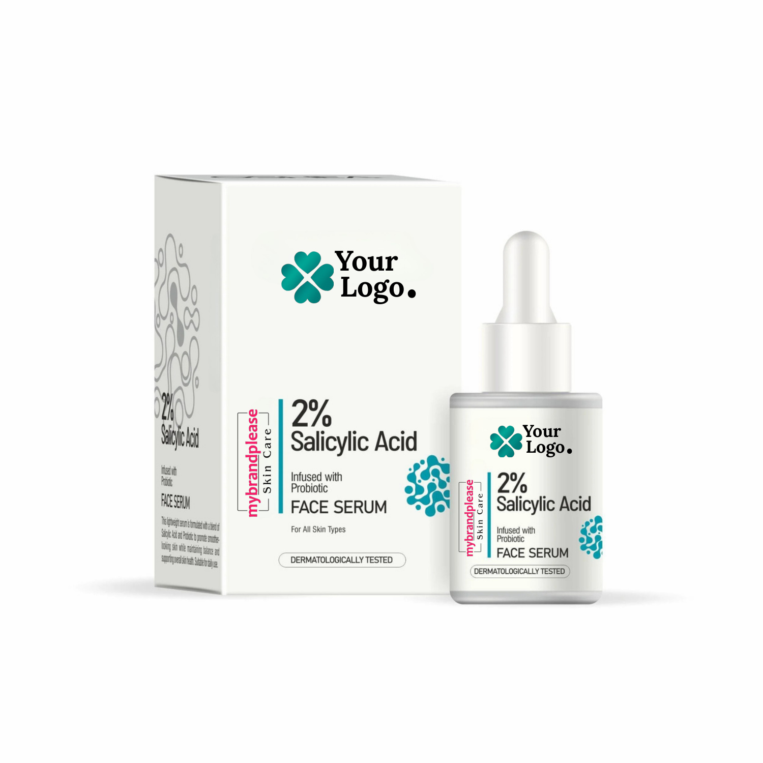 2 Salicylic Acid Serum infused with Probiotic Exquisite Serum