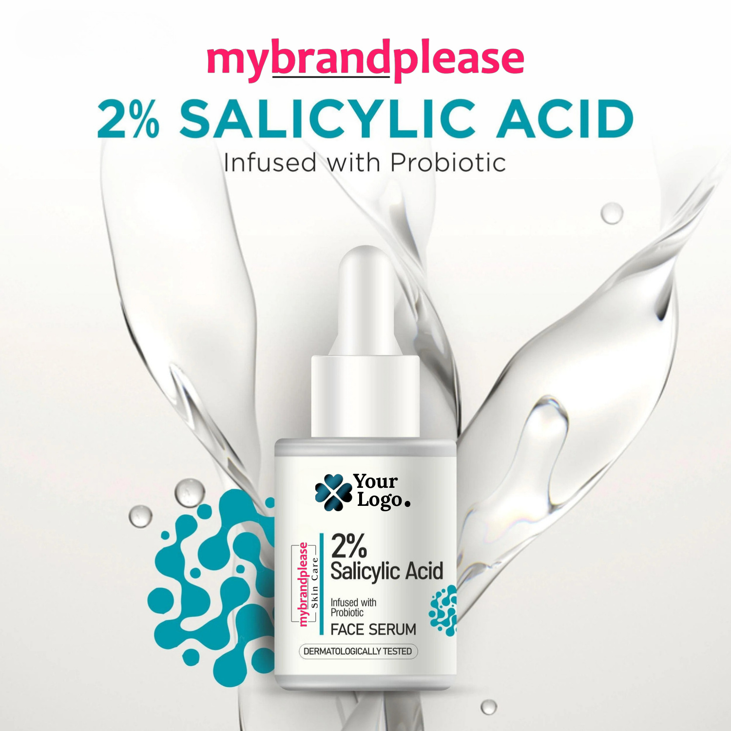 2 Salicylic Acid Serum infused with Probiotic Exquisite Serum