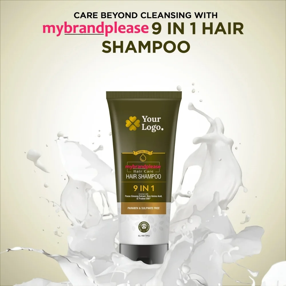 9 in 1 Hair Shampoo