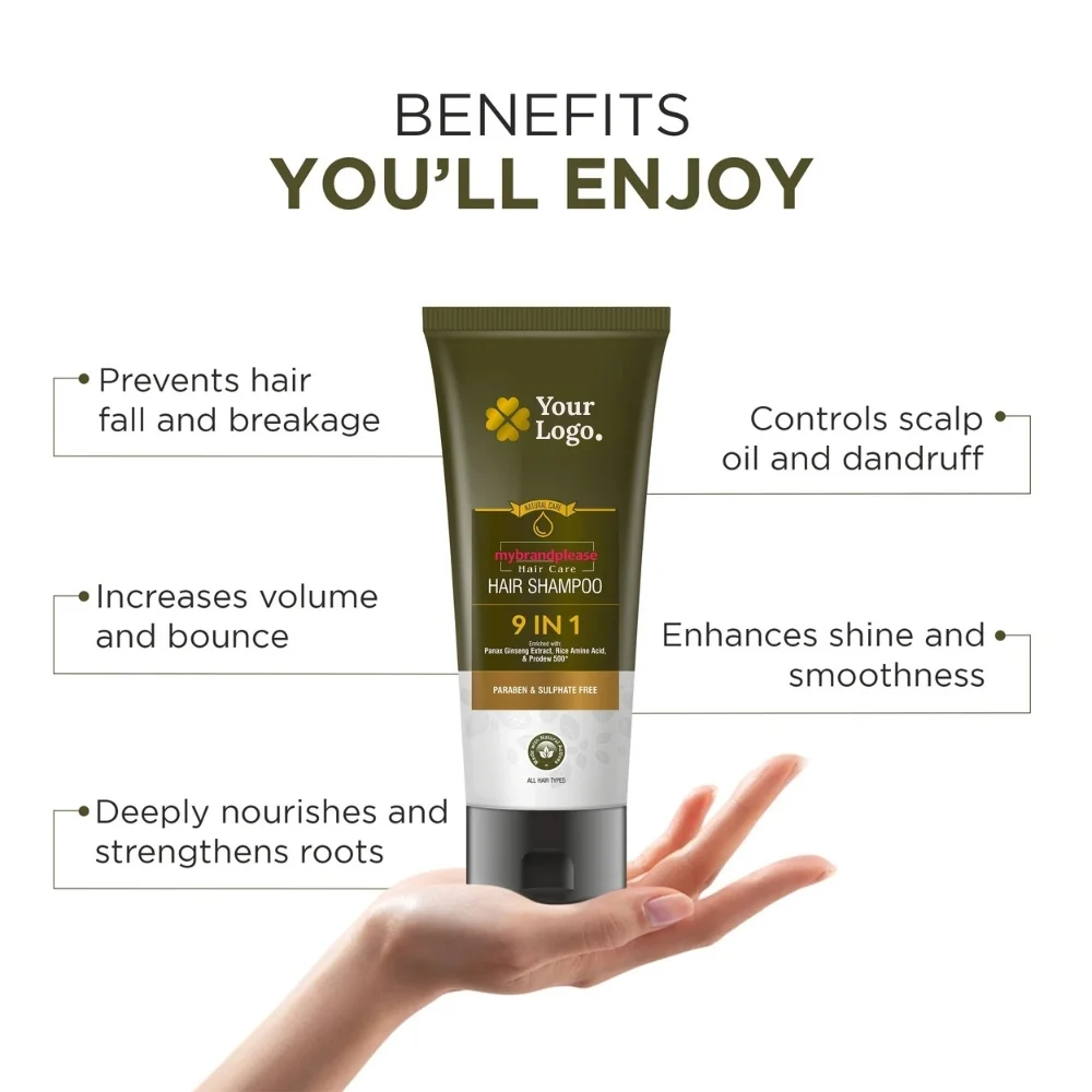 9 in 1 Hair Shampoo