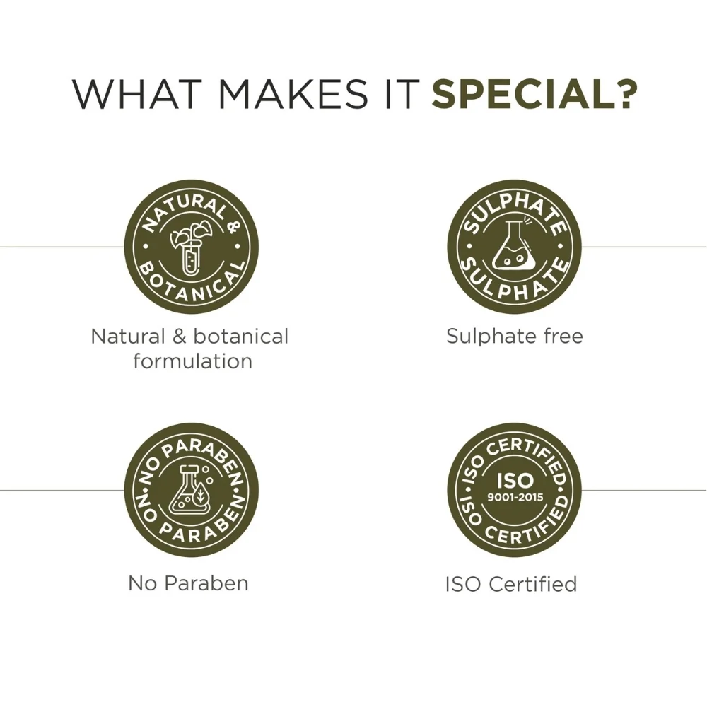 9 in 1 Hair Shampoo