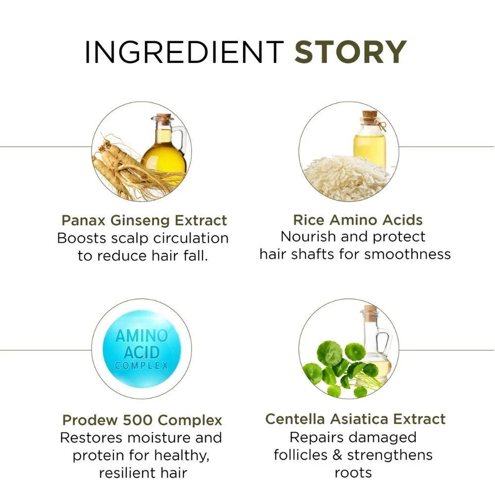 9 in 1 Hair Shampoo