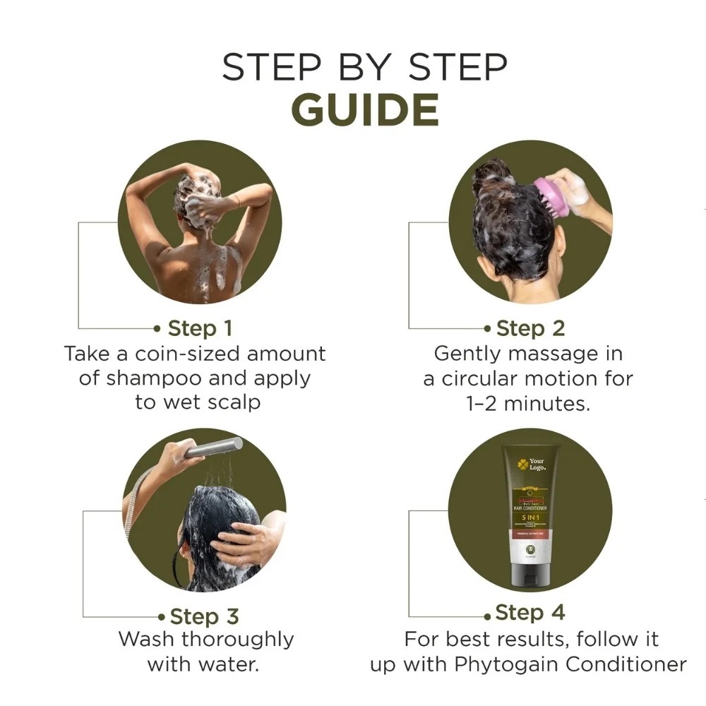 9 in 1 Hair Shampoo