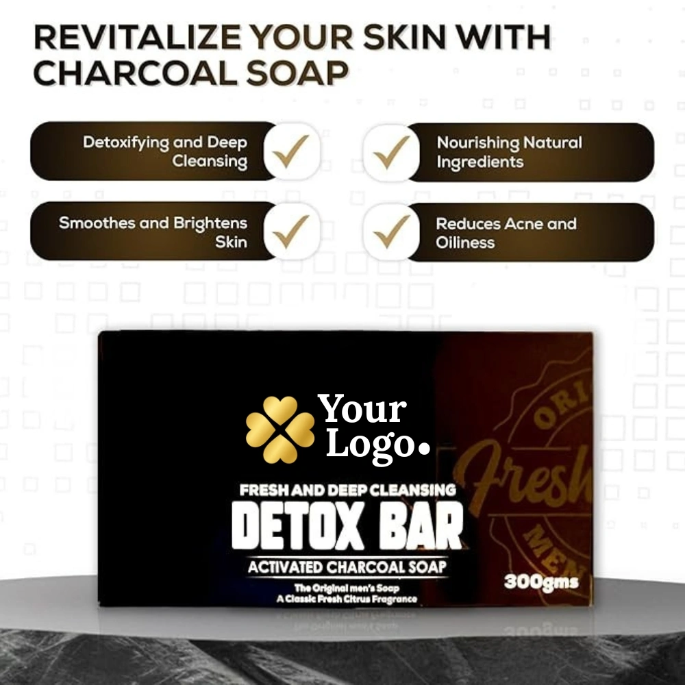 Activated Charcoal Soap