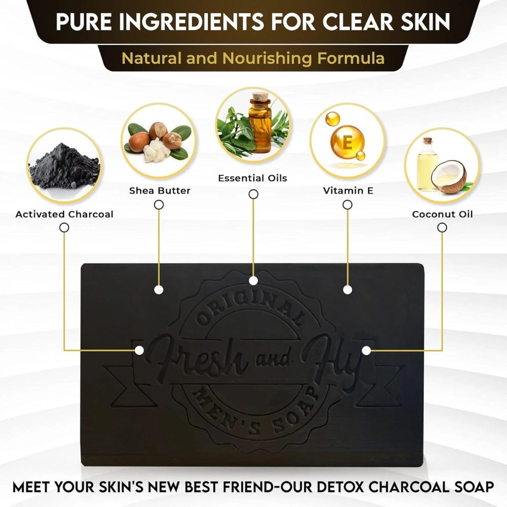 Activated Charcoal Soap