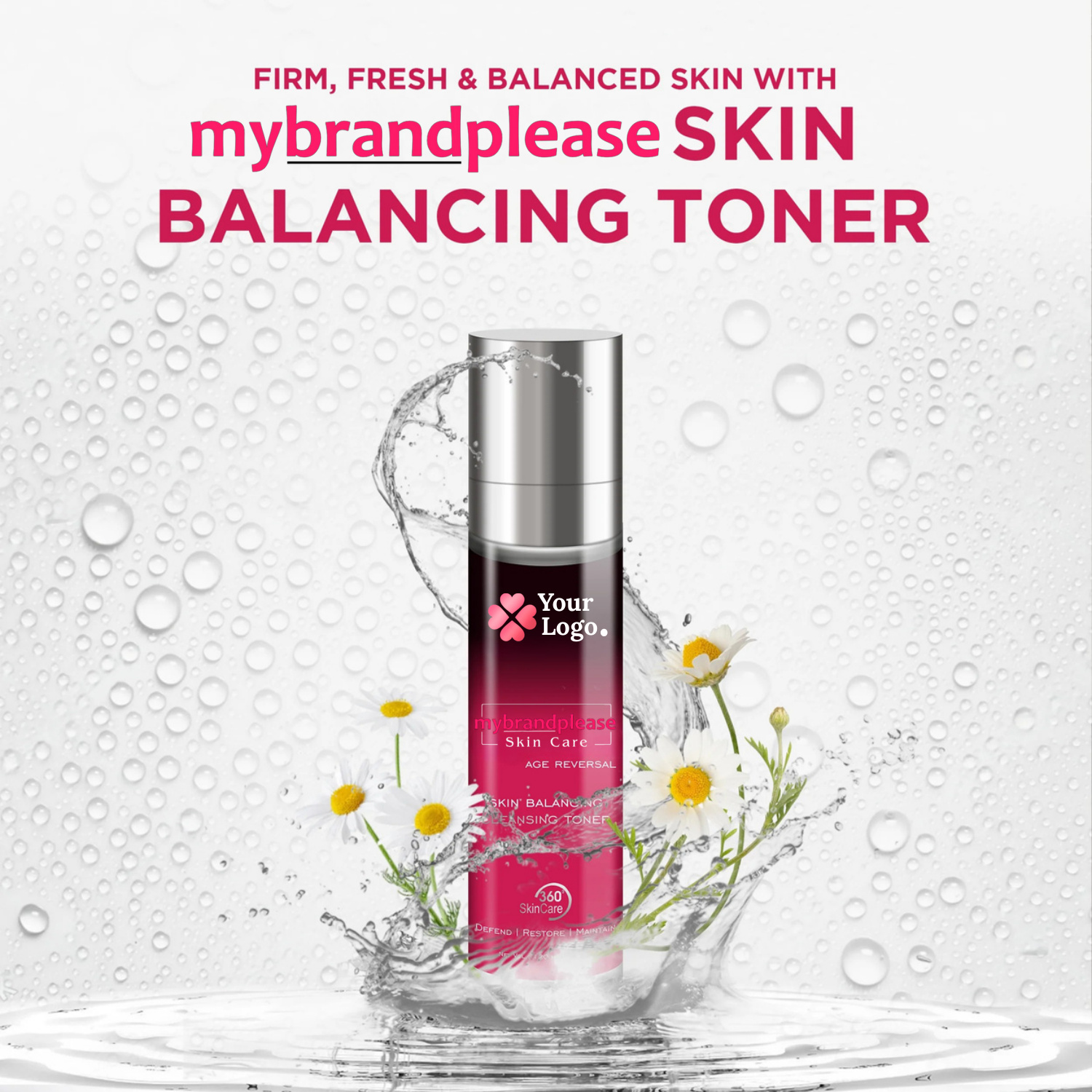 Age Reversal Skin Balancing Toner