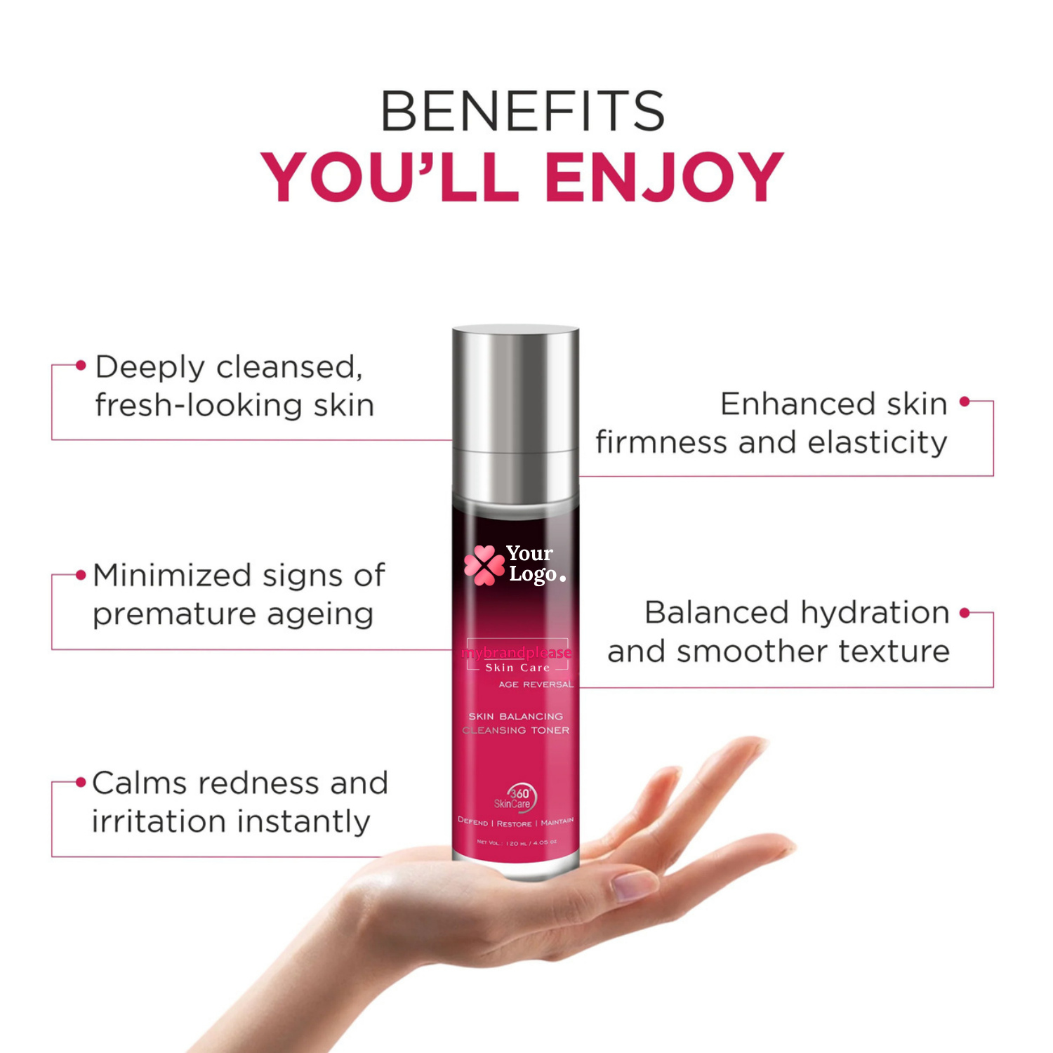 Age Reversal Skin Balancing Toner