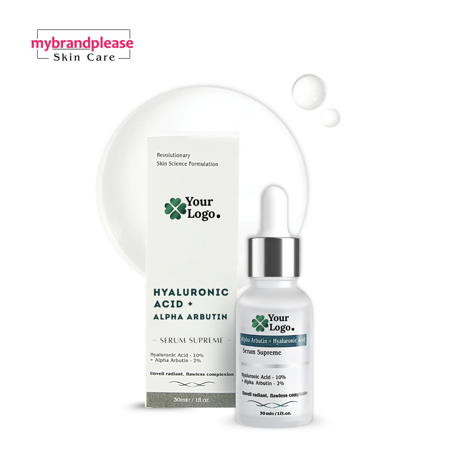 Alpha Arbutin 2 + Hyaluronic Acid 10