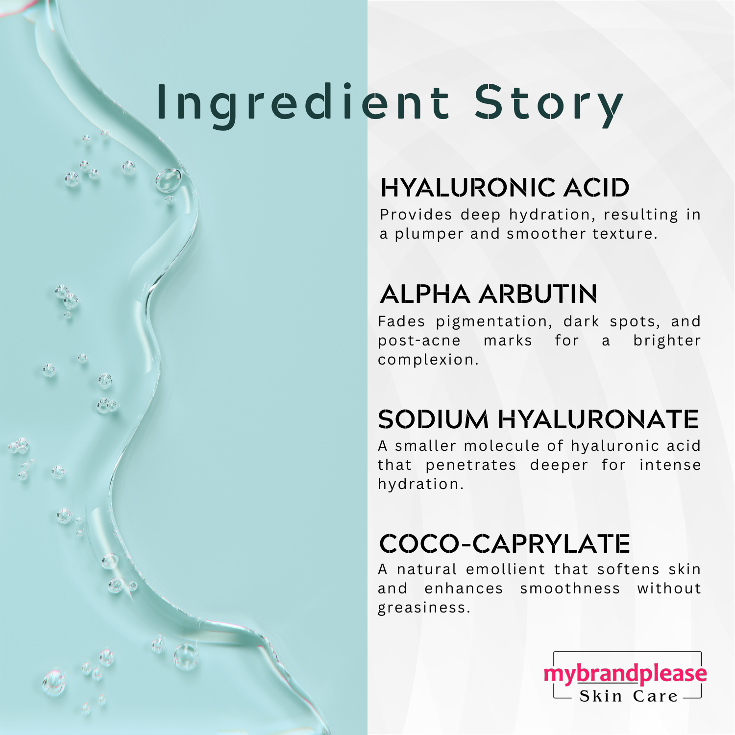 Alpha Arbutin 2 + Hyaluronic Acid 10