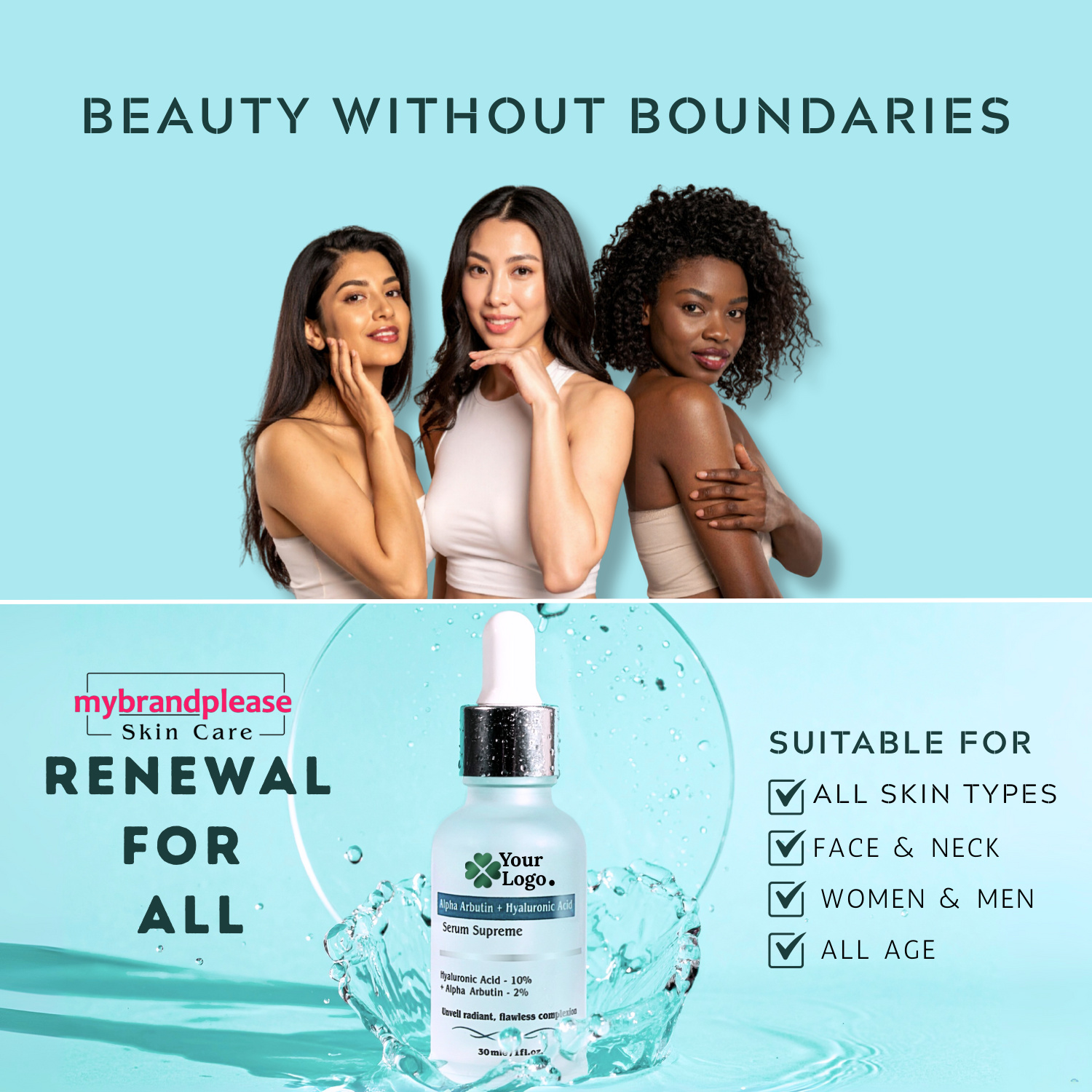 Alpha Arbutin 2 + Hyaluronic Acid 10