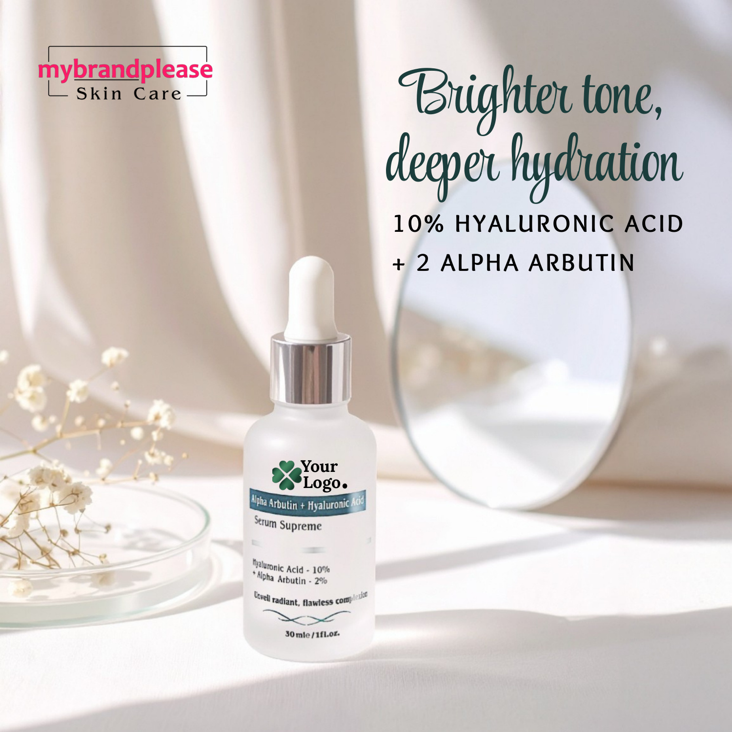 Alpha Arbutin 2 + Hyaluronic Acid 10