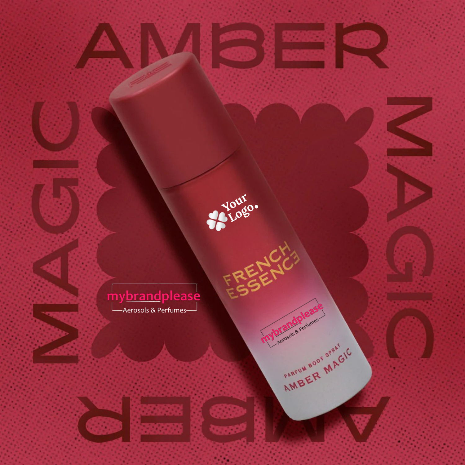 Amber Pafum Body Spray