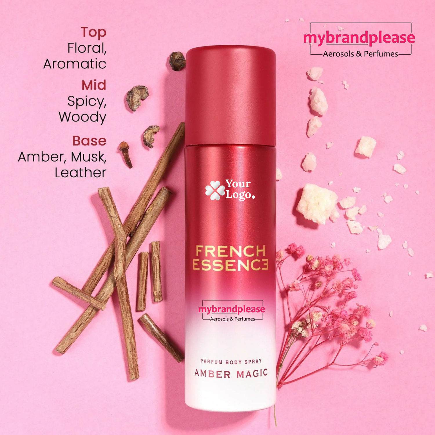 Amber Pafum Body Spray