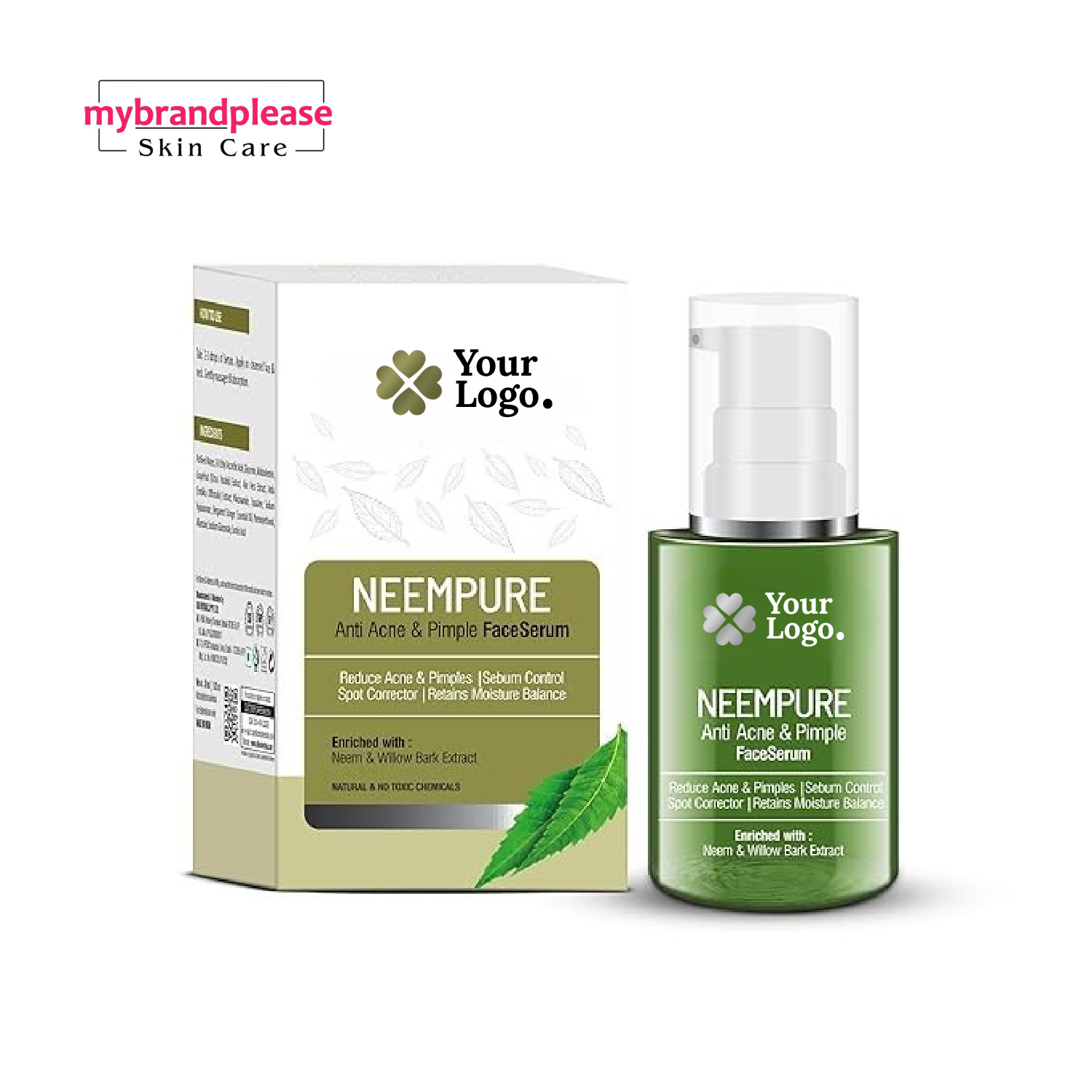 Anti Acne & Pimple Face Serum