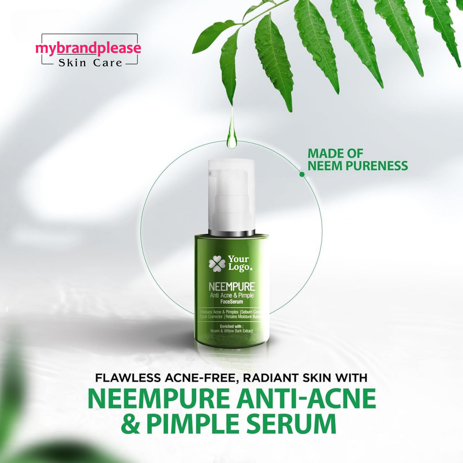 Anti Acne & Pimple Face Serum