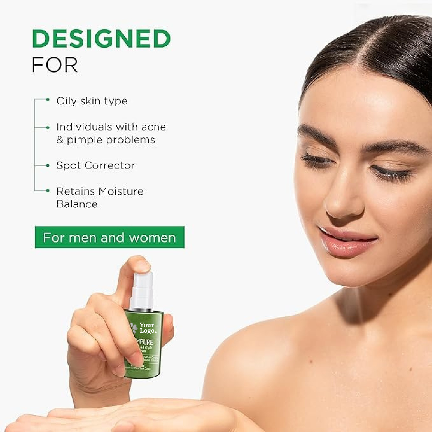 Anti Acne & Pimple Face Serum