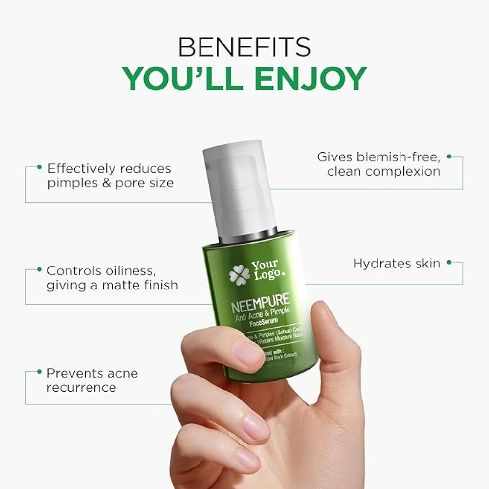 Anti Acne & Pimple Face Serum