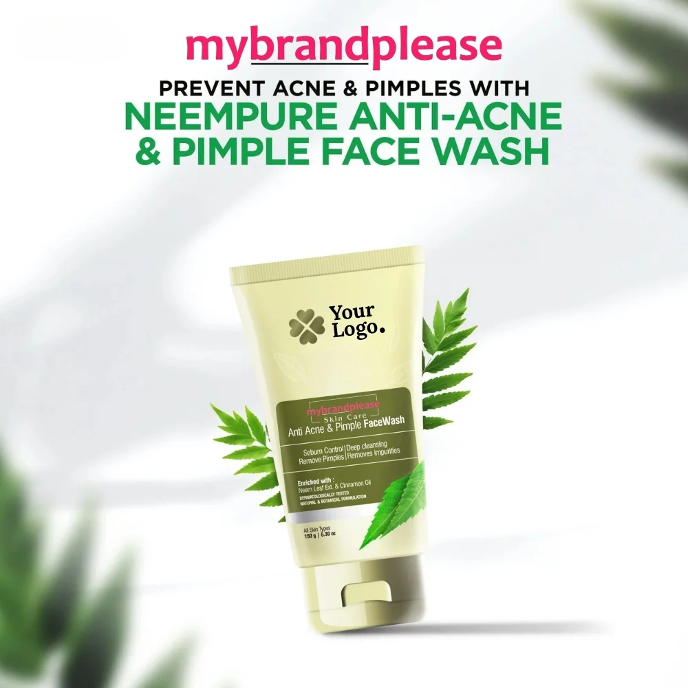 Anti Acne & Pimple Face Wash