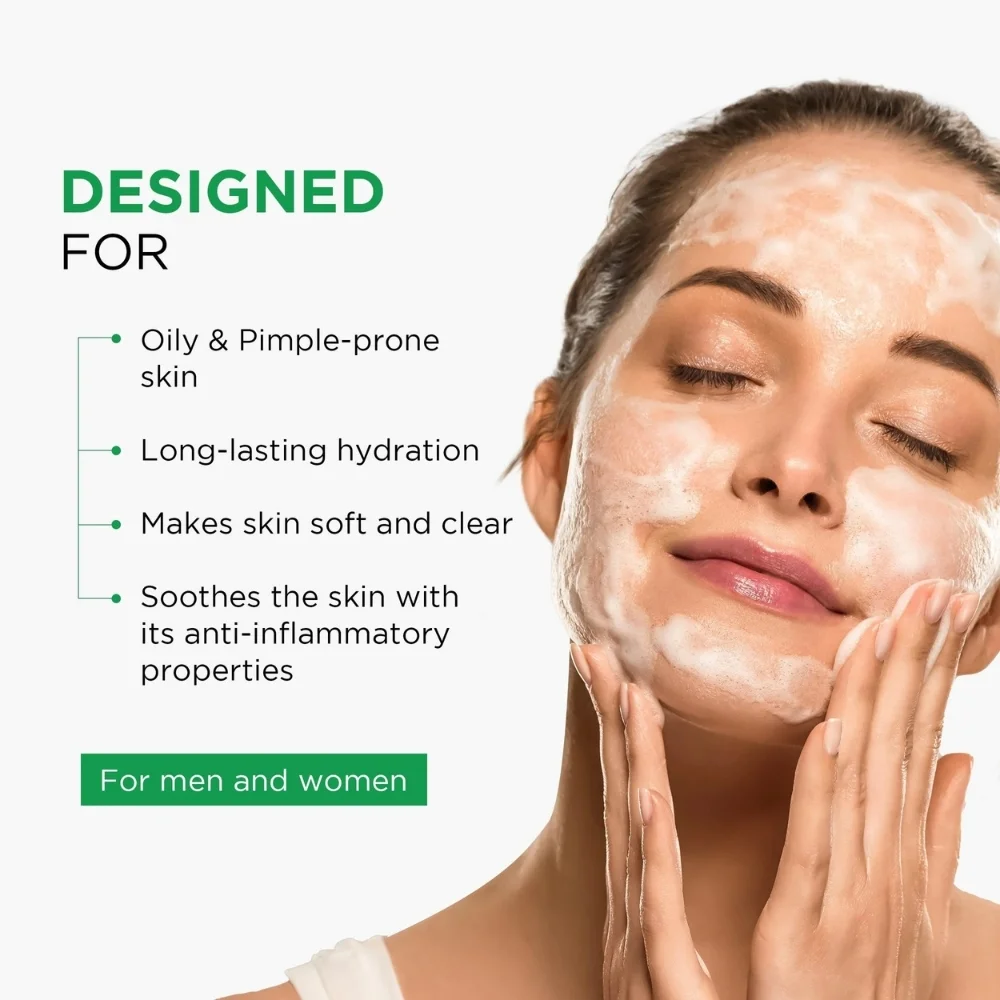 Anti Acne & Pimple Face Wash