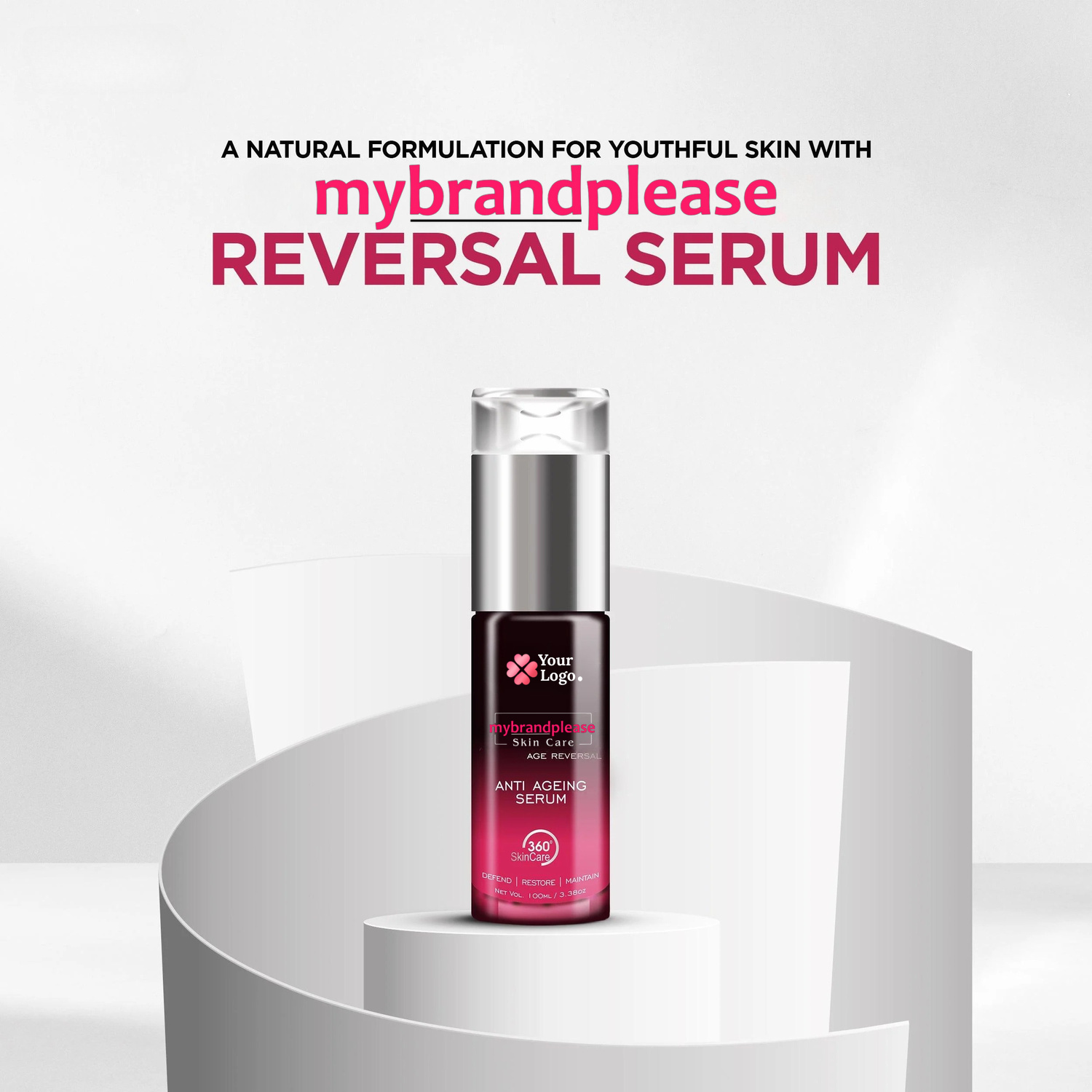 Anti Ageing & Age Reversal Face Serum