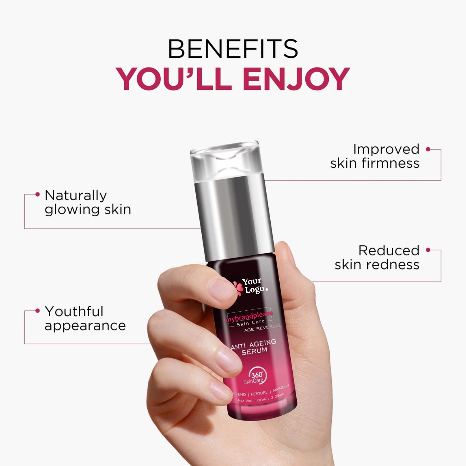 Anti Ageing & Age Reversal Face Serum