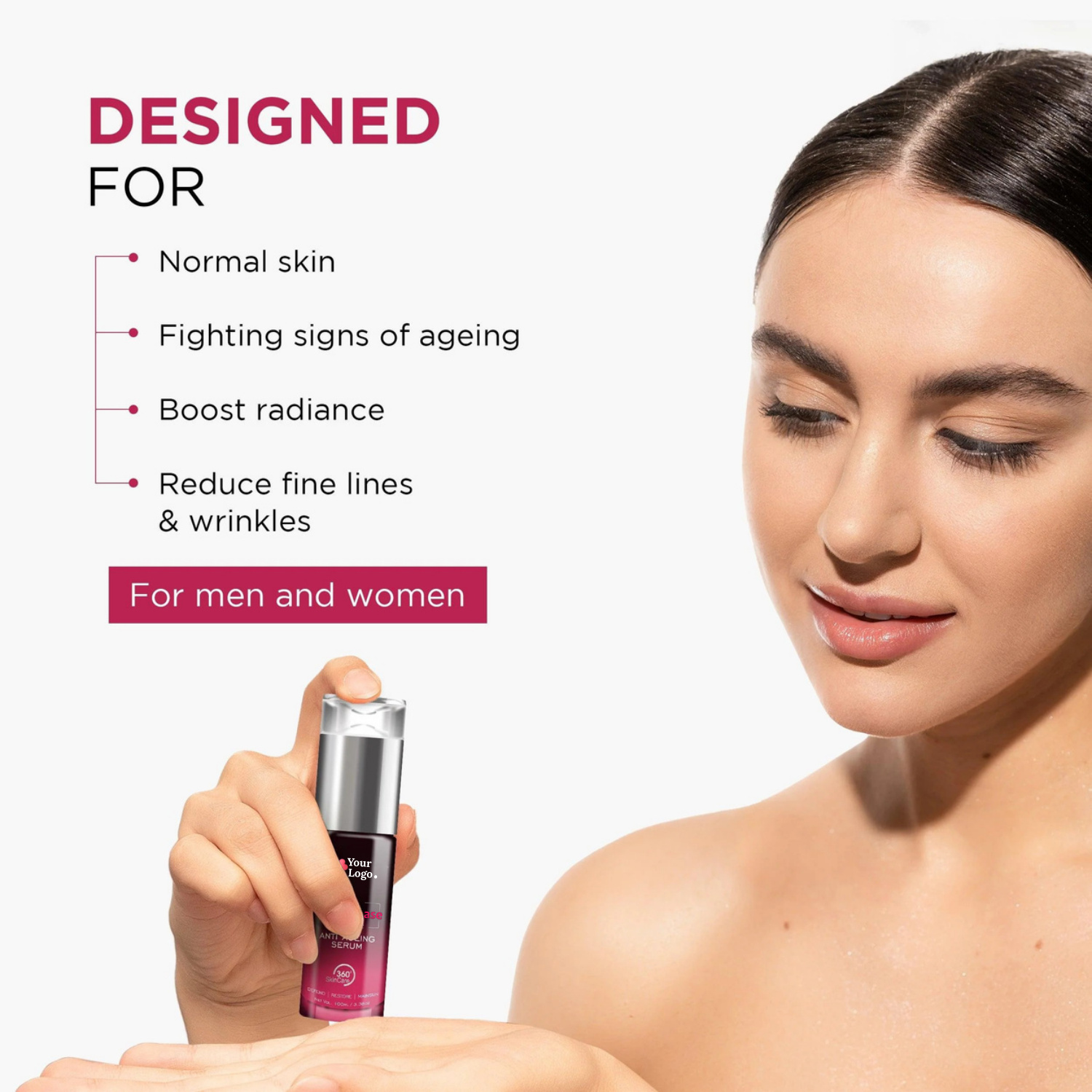 Anti Ageing & Age Reversal Face Serum