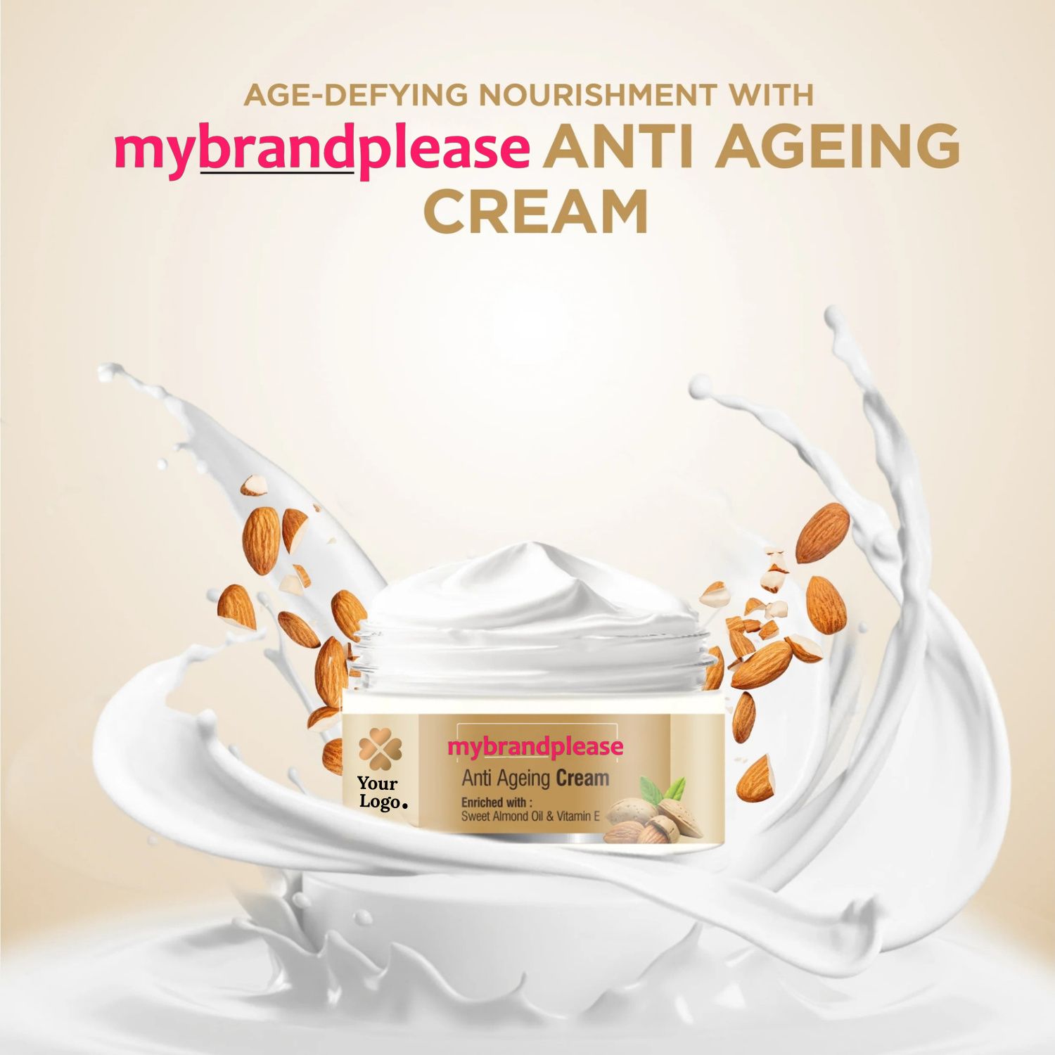 Anti Ageing Almond Cream