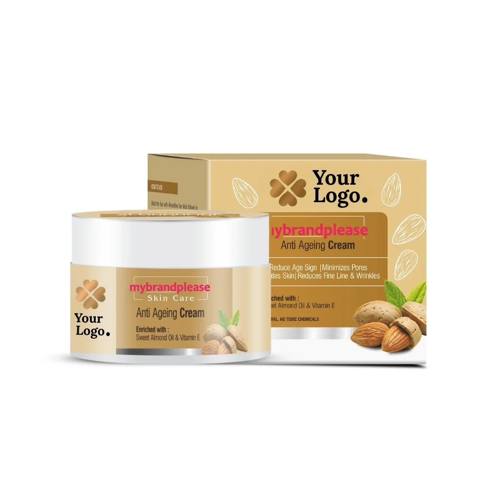Anti Ageing Almond Cream