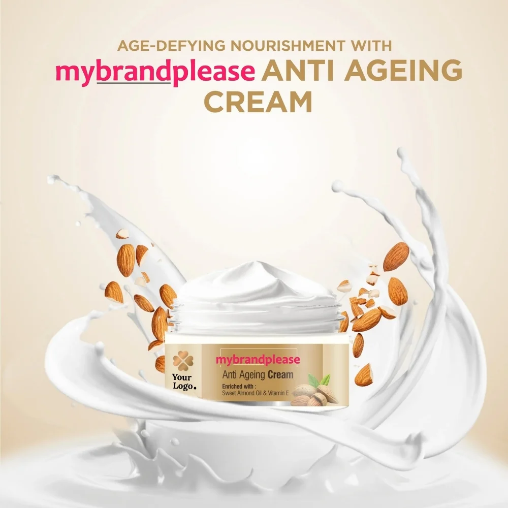 Anti Ageing Almond Cream